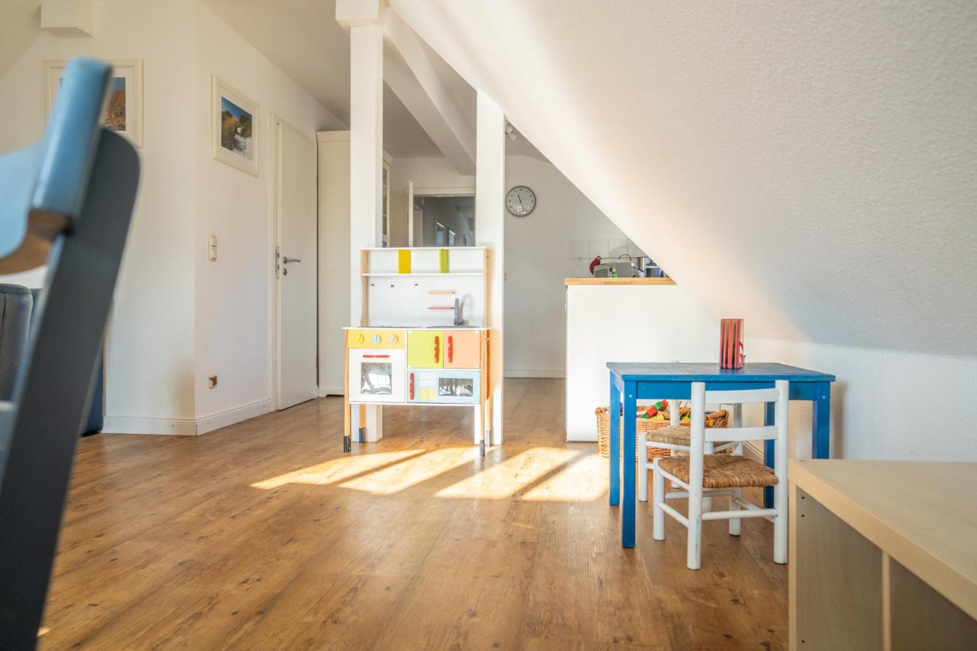 Haus Alte Baeckerei - Boddenblick Apartment Born Exterior photo
